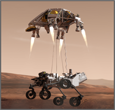 A Martian Rover
