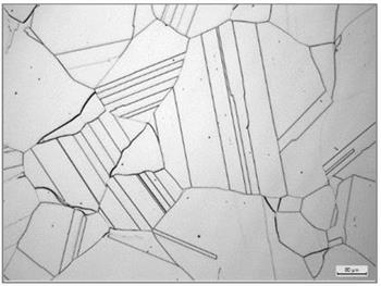 Microstructure - Mill Annealed G-35 Sheet
